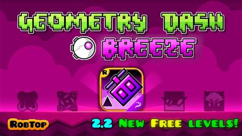 geometry dash breeze|GEOMETRY DASH BREEZE (All Levels 1~4 / All Coins.